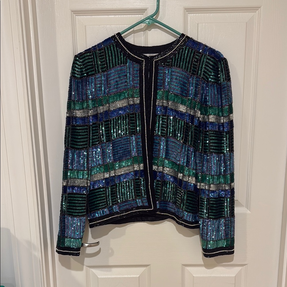 Vintage Niteline Sequin Jacket
